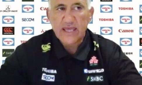 【日本代表】登録メンバー23人発表　リーチ、山沢拓也が先発　フランス戦