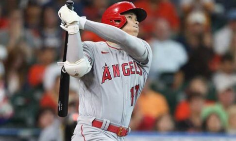【MLB】大谷翔平、特大先制18号ソロも“なおエ”　9戦5発で36発ペース、7月好発進もエ軍は惨敗