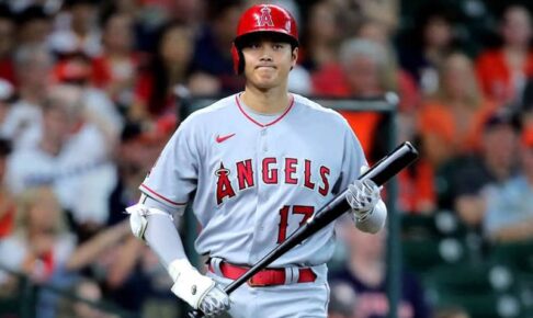 【MLB】大谷翔平、4打数無安打でエ軍5被弾9失点惨敗　トラウト4連続三振と大ブレーキ