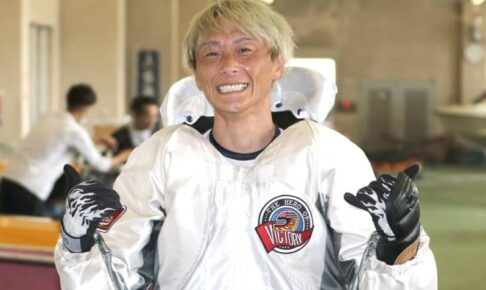 【ボート】峰竜太がいきなり優勝　復帰戦Vで観客の声援に号泣