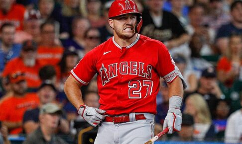 【MLB】トラウトの不振深刻　エンゼルス打線復活のカギは大谷翔平が見せた流し打ちにあり 　ウオルシュが指摘