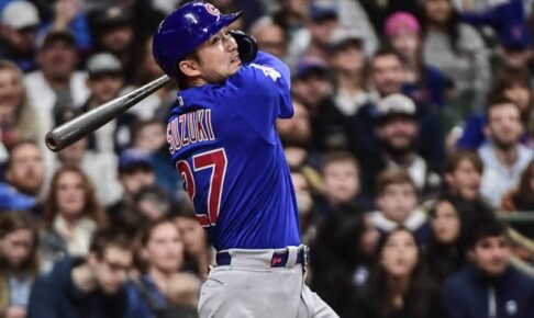 【MLB】鈴木誠也、39日ぶり復帰戦で33試合ぶり5号はランニング本塁打　激走に笑顔