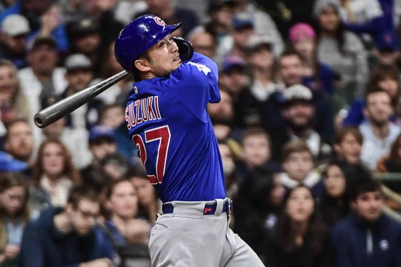 【MLB】鈴木誠也、39日ぶり復帰戦で33試合ぶり5号はランニング本塁打 激走に笑顔 【MLB】鈴木誠也、39日ぶり復帰戦で33試合ぶり5号はランニング本塁打 激走に笑顔