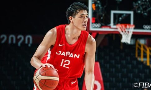 【日本代表】「FIBAアジアカップ2022」に向けたメンバー発表　渡邊雄太がロスター入り