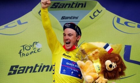 【ツール・ド・フランス】開幕ステージTTをイブ・ランパールトが制す