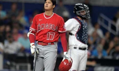 【MLB】大谷翔平、28歳バースデー二盗も2戦ぶり無安打　エ軍11三振惜敗、5戦69Kで4連敗