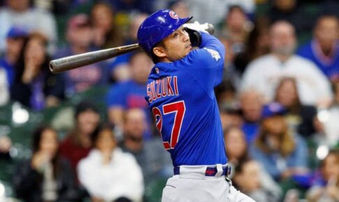 【MLB】鈴木誠也、2試合連発の6号勝ち越し2ラン　前日の激走ランニングHRに続き全快モード