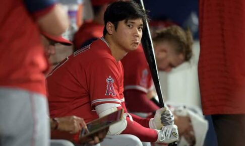 大谷翔平を3打席凡退に抑えても…　CY賞候補右腕は断言「MLBナンバー1の選手」