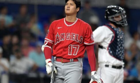 大谷翔平、相手レフトが消える“超極端大谷シフト”が米話題「これは常軌を逸してる」