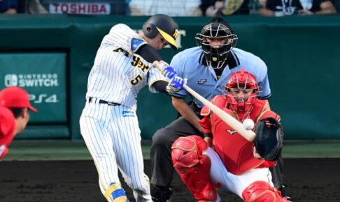【プロ野球】阪神・近本光司、30試合連続安打でマートンに並ぶ球団記録　球団史上3人目の新人年から4年連続100安打