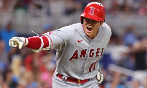 【MLB】「連敗ストッパー」大谷翔平、メジャー通算300打点となる勝ち越しタイムリーで8勝目権利