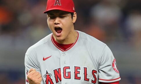 【MLB】大谷翔平、7回1失点＆決勝打で8勝目　15者連続アウト、自己最長5連勝でまた連敗止めた