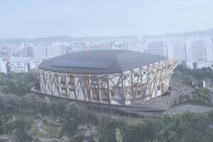 【アリーナ】NTTなど2025年開業予定の新愛知県体育館起工式 　建築家・隈研吾氏ら出席