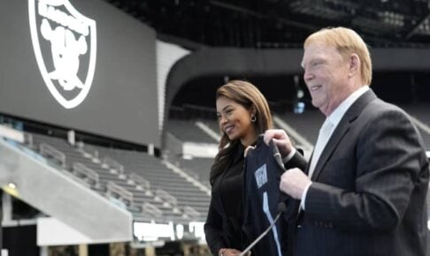 【NFL】史上初の黒人女性社長　ラスベガス・レイダーズ