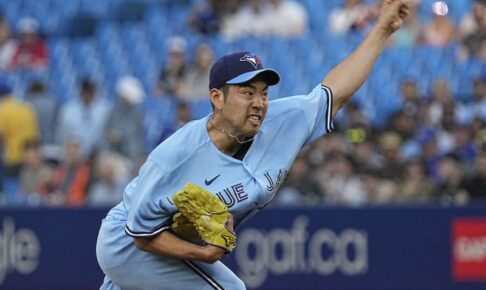 ブルージェイズ菊池雄星　首の張りで負傷者リスト入り　