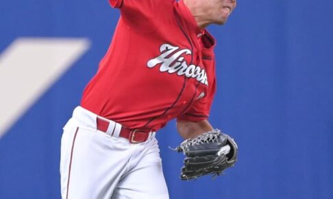 広島スタメン発表　秋山のデビュー戦は3番・左翼　1、2番は上本、菊池涼
