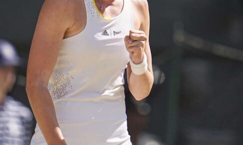 【ウインブルドン】女子、エレーナ・ルバキナが初優勝　カザフスタン勢で初めて