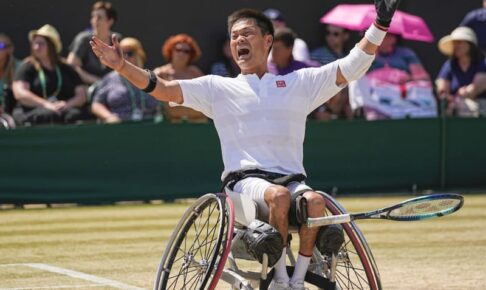 【ウインブルドン】国枝慎吾が初制覇　「生涯ゴールデンスラム」達成
