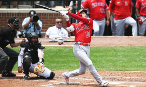 【MLB】大谷翔平は4打数無安打　チームは同一カード4連敗で今季最多の借金11