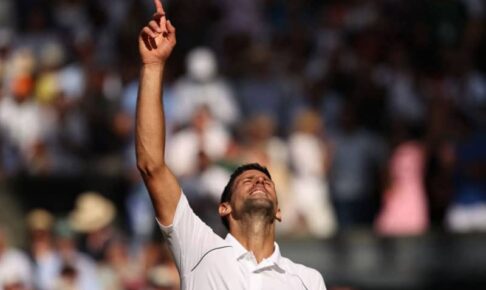 【ウインブルドン】ジョコビッチが21回目の優勝!キリオスを4セットで下す 【ウインブルドン】ジョコビッチが21回目の優勝!キリオスを4セットで下す
