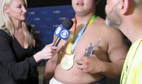 【ワールドゲームズ】元アマ横綱の花田秀虎が金メダル　米アラバマ州で開催中