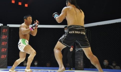 【DEEP】青木真也は〝戦友〟北岡悟の敗戦をどう見た？「GLEAT UWFルールで戦おう！」