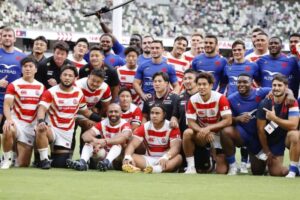 【ラグビー】世界ランキング、フランスが初の1位　日本は10位