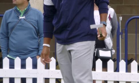 【全英オープン】松山英樹「普通通りに」　14日開幕へ向け調整