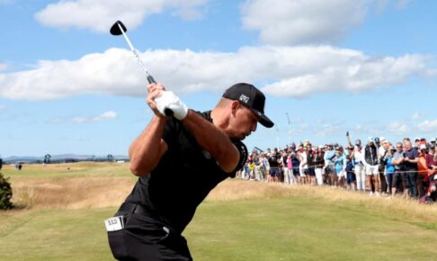 【LIV】招待参戦のブライソン・デシャンボー、ブリヂストンが契約解消