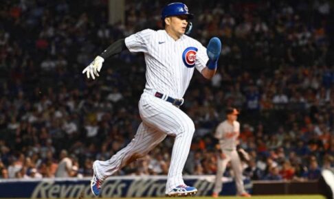 【MLB】鈴木誠也、全力疾走で内野安打＆三盗成功　4の1で打率.256、カブスは5連敗