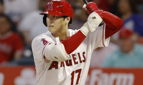 大谷翔平は3戦連続無安打　チームは5連敗で借金12