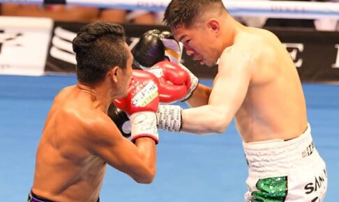 井岡一翔が判定勝ち「完封できて良かった」完勝で5度目の防衛　因縁ニエテスに雪辱