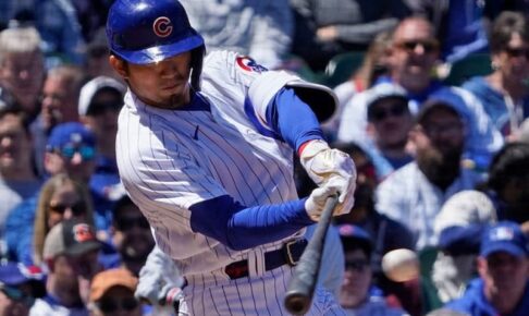 【MLB】鈴木誠也、4打数1安打で打率.256、7号本塁打はお預け…カブスは泥沼の6連敗