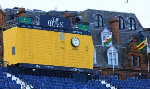 【全英オープン】開幕　メジャー２勝目目指す松山英樹は日本時間18時20分ティオフ