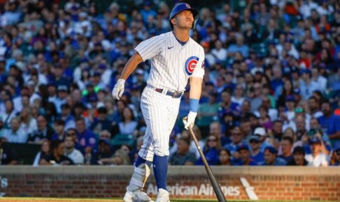 【MLB】鈴木誠也、4試合ぶりマルチも…カブス泥沼7連敗　全力疾走の内野安打2本で打率.262