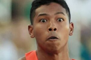 サニブラウンが男子100m日本勢初の決勝進出！世界大会90年ぶりファイナリスト　決勝は「全力で」