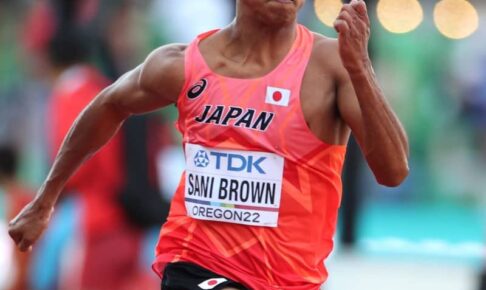 歴史作ったサニブラウン、日本勢初の決勝は10秒06で7位「来年はメダル」　世界のトップと真っ向勝負