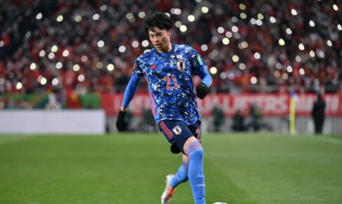 【プレミアリーグ】三笘薫、ブライトン初ゴール！　味方に感謝の得点シーン