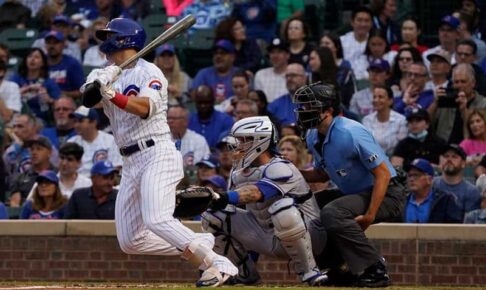 【MLB】鈴木誠也が3か月ぶり3安打　5試合連続H＆サヨナラ機演出も…カブスは泥沼9連敗