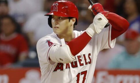 大谷翔平　3試合ぶりマルチ安打も　エ軍は今季6度目の3連敗で借金は最多14