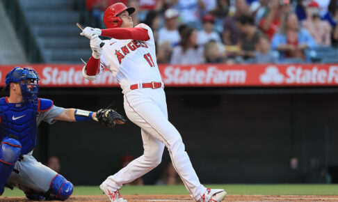 【MLB】大谷翔平、「リアル通天閣打法」に地元記者も驚愕　前半戦20号到達ならずも