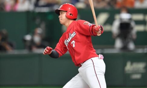 広島・堂林翔太が満塁弾！同一カード3日連続グランドスラムは72年ぶり快挙