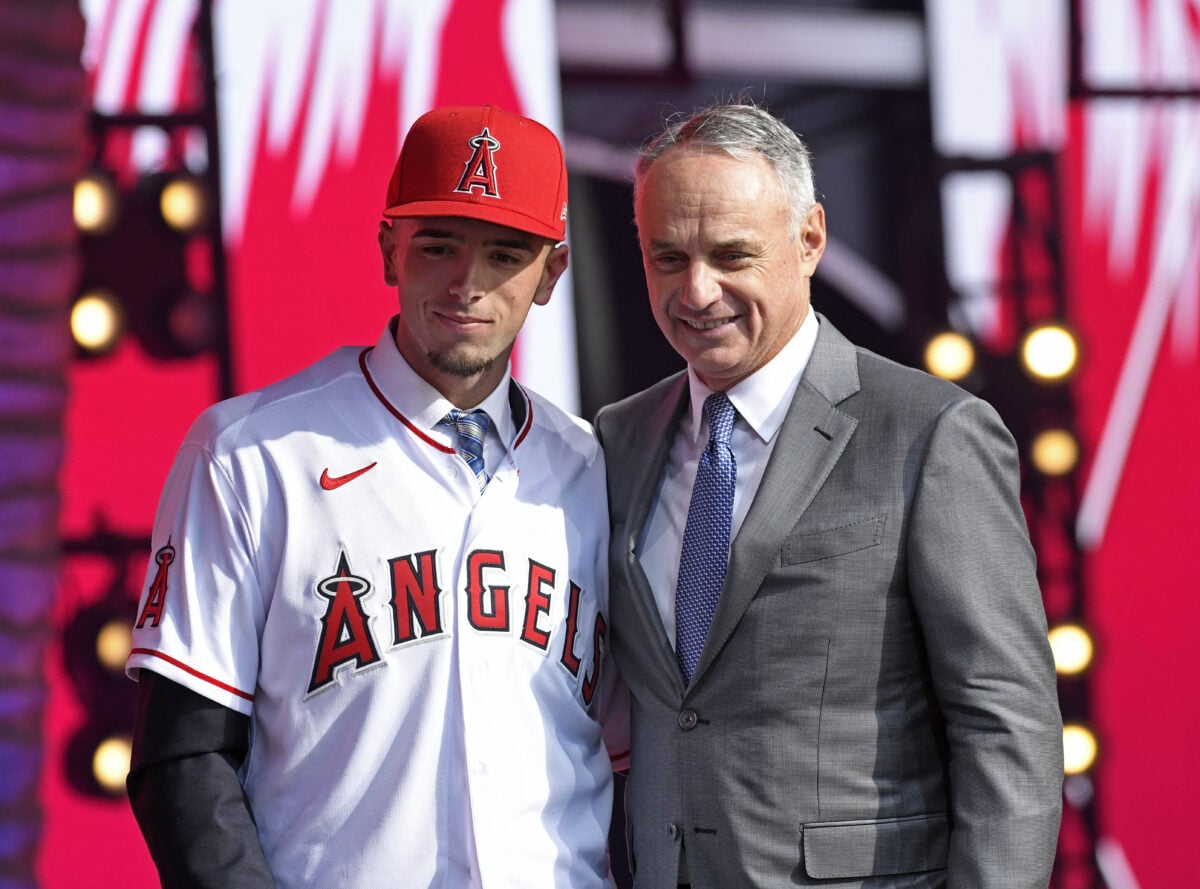 【MLB】「ショウヘイに会えることに興奮」エンゼルス1巡目指名は二刀流の大学生 ドラフト会議 【MLB】「ショウヘイに会えることに興奮」エンゼルス1巡目指名は二刀流の大学生 ドラフト会議