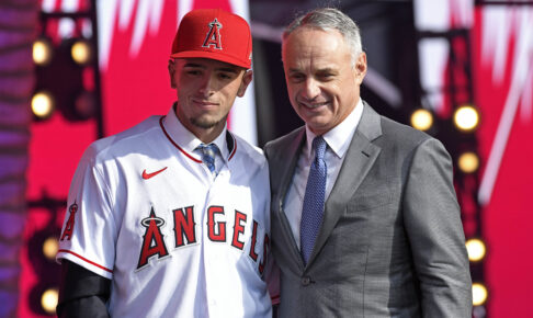 【MLB】「ショウヘイに会えることに興奮」エンゼルス1巡目指名は二刀流の大学生　ドラフト会議