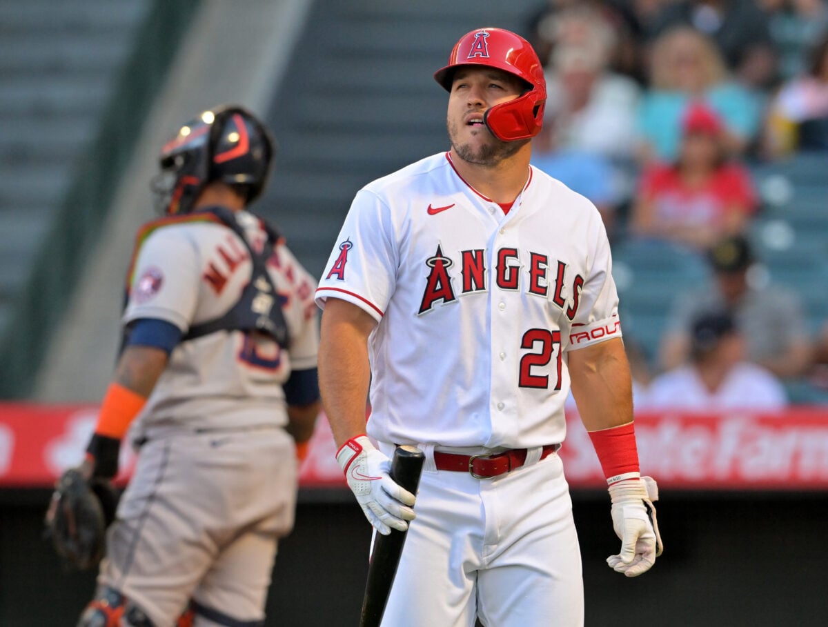 【MLB】4試合連続欠場のマイク・トラウト、球宴も出場見送りへ 懸念される「背中痛の原因特定できず」 【MLB】4試合連続欠場のマイク・トラウト、球宴も出場見送りへ 懸念される「背中痛の原因特定できず」