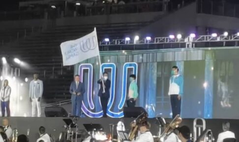 【ワールドゲームズ】閉幕　四川省成都市、2025年の開催に向け大会旗を引き継ぐ