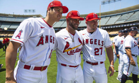 【MLBオールスター】大谷翔平は1番DHで先発出場予定