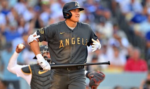 【MLB】大谷翔平、オールスター第2打席は四球 1打席目はカーショーから球宴初安打 【MLB】大谷翔平、オールスター第2打席は四球 1打席目はカーショーから球宴初安打