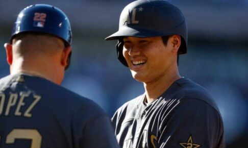 【MLB】大谷翔平は球宴初安打も牽制死で苦笑い　ア・リーグが2者連続弾で鮮やか逆転勝ち