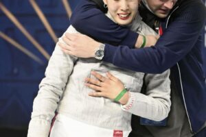 【フェンシング】女子サーブルで江村美咲が金　世界選手権